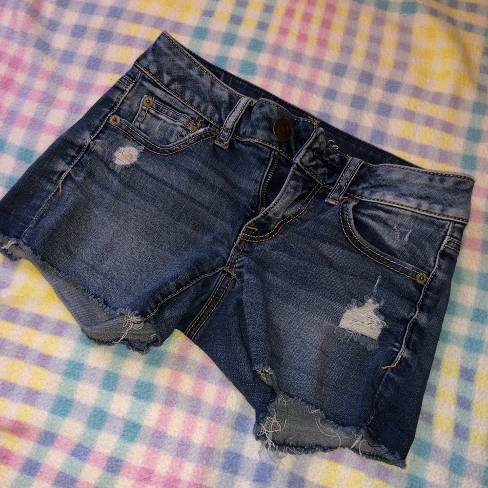 American Eagle jean shorts